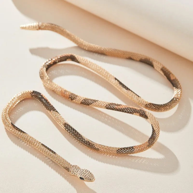 Sinuosa collana donna